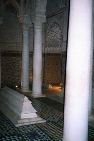 Tombeaux Saadiens